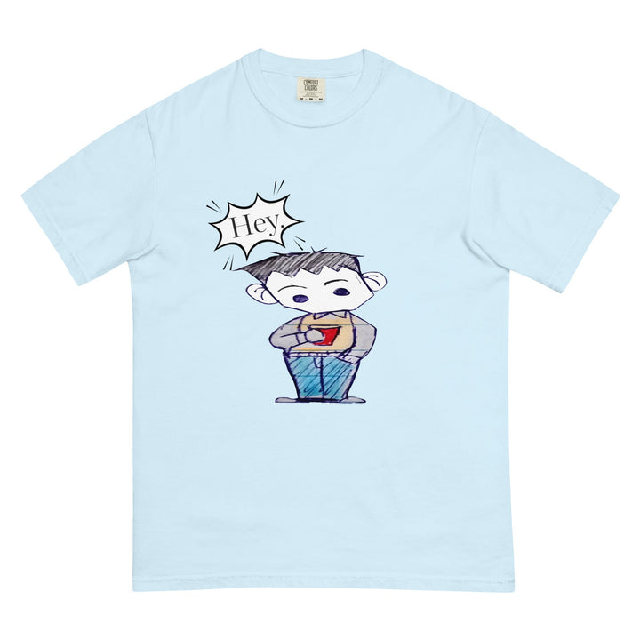 Hey Scottie Garment-Dyed Heavyweight T-Shirt - Polendo Design garment-dyed heavyweight t-shirt