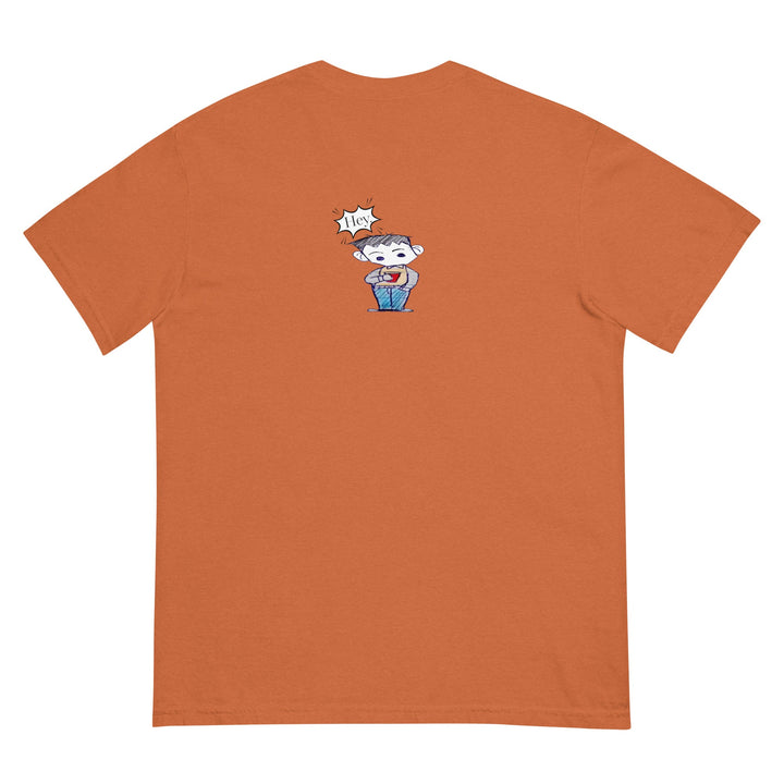 Hey Scottie Garment-Dyed Heavyweight T-Shirt - Polendo Design garment-dyed heavyweight t-shirt