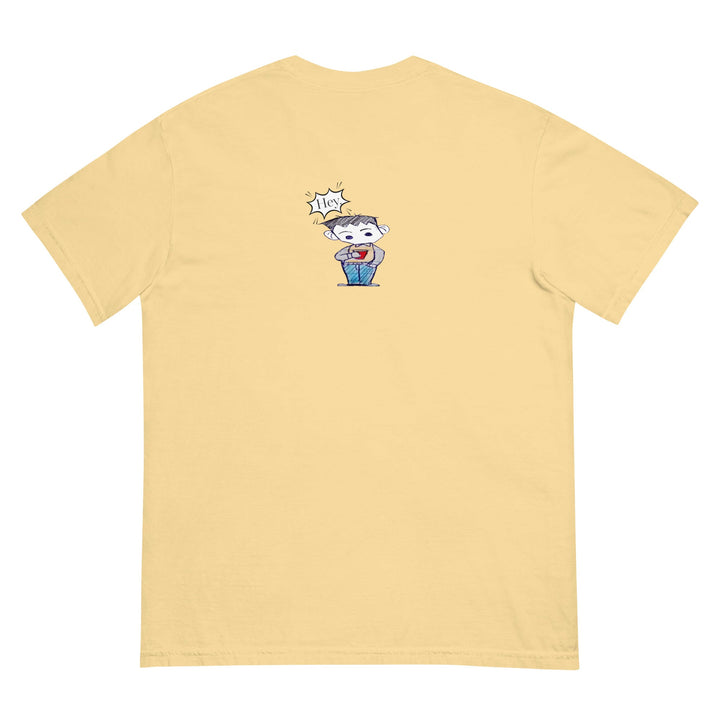 Hey Scottie Garment-Dyed Heavyweight T-Shirt - Polendo Design garment-dyed heavyweight t-shirt