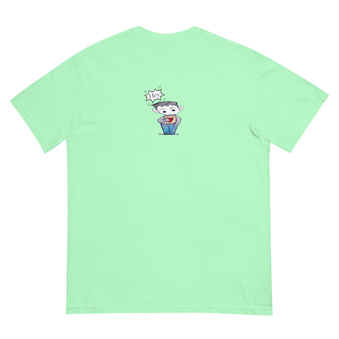 Hey Scottie Garment-Dyed Heavyweight T-Shirt - Polendo Design garment-dyed heavyweight t-shirt