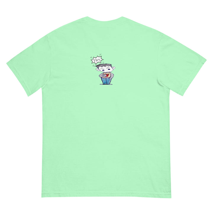 Hey Scottie Garment-Dyed Heavyweight T-Shirt - Polendo Design garment-dyed heavyweight t-shirt
