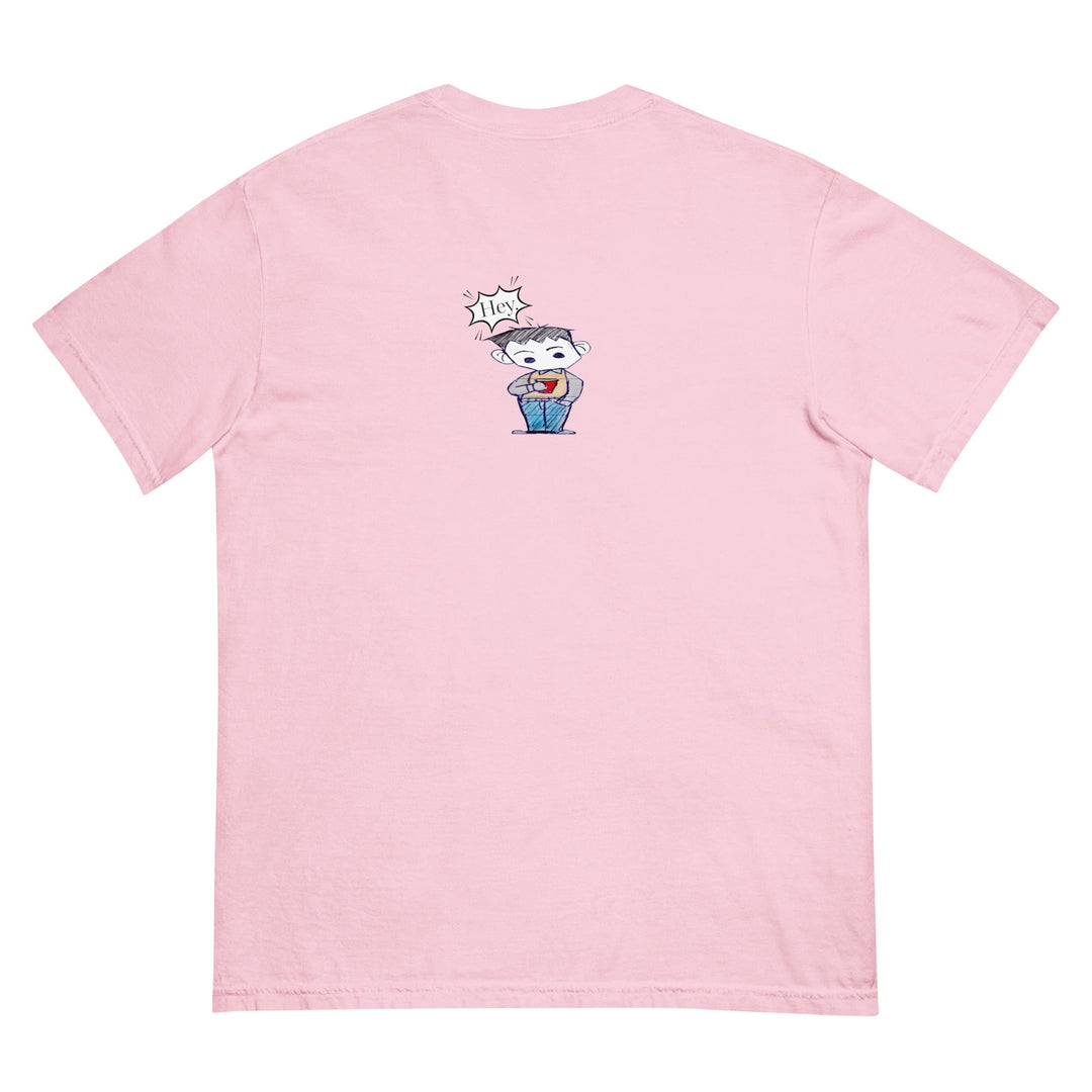 Hey Scottie Garment-Dyed Heavyweight T-Shirt - Polendo Design garment-dyed heavyweight t-shirt