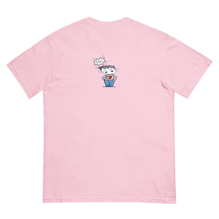 Hey Scottie Garment-Dyed Heavyweight T-Shirt - Polendo Design garment-dyed heavyweight t-shirt