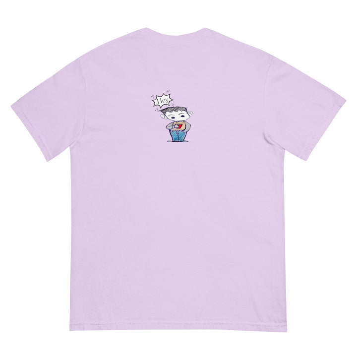 Hey Scottie Garment-Dyed Heavyweight T-Shirt - Polendo Design garment-dyed heavyweight t-shirt