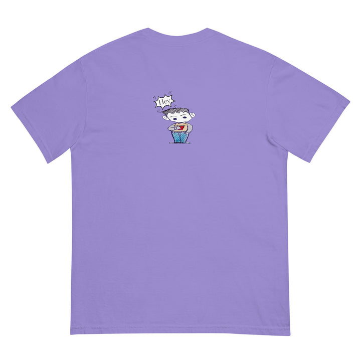 Hey Scottie Garment-Dyed Heavyweight T-Shirt - Polendo Design garment-dyed heavyweight t-shirt