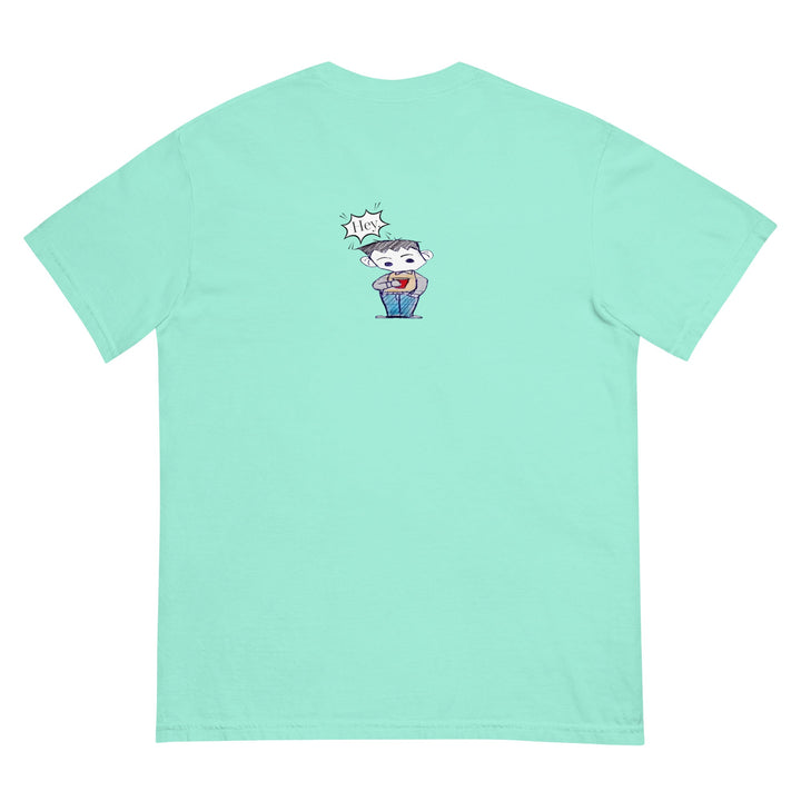 Hey Scottie Garment-Dyed Heavyweight T-Shirt - Polendo Design garment-dyed heavyweight t-shirt