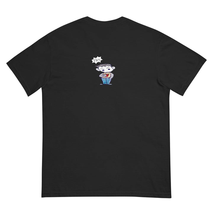 Hey Scottie Garment-Dyed Heavyweight T-Shirt - Polendo Design garment-dyed heavyweight t-shirt