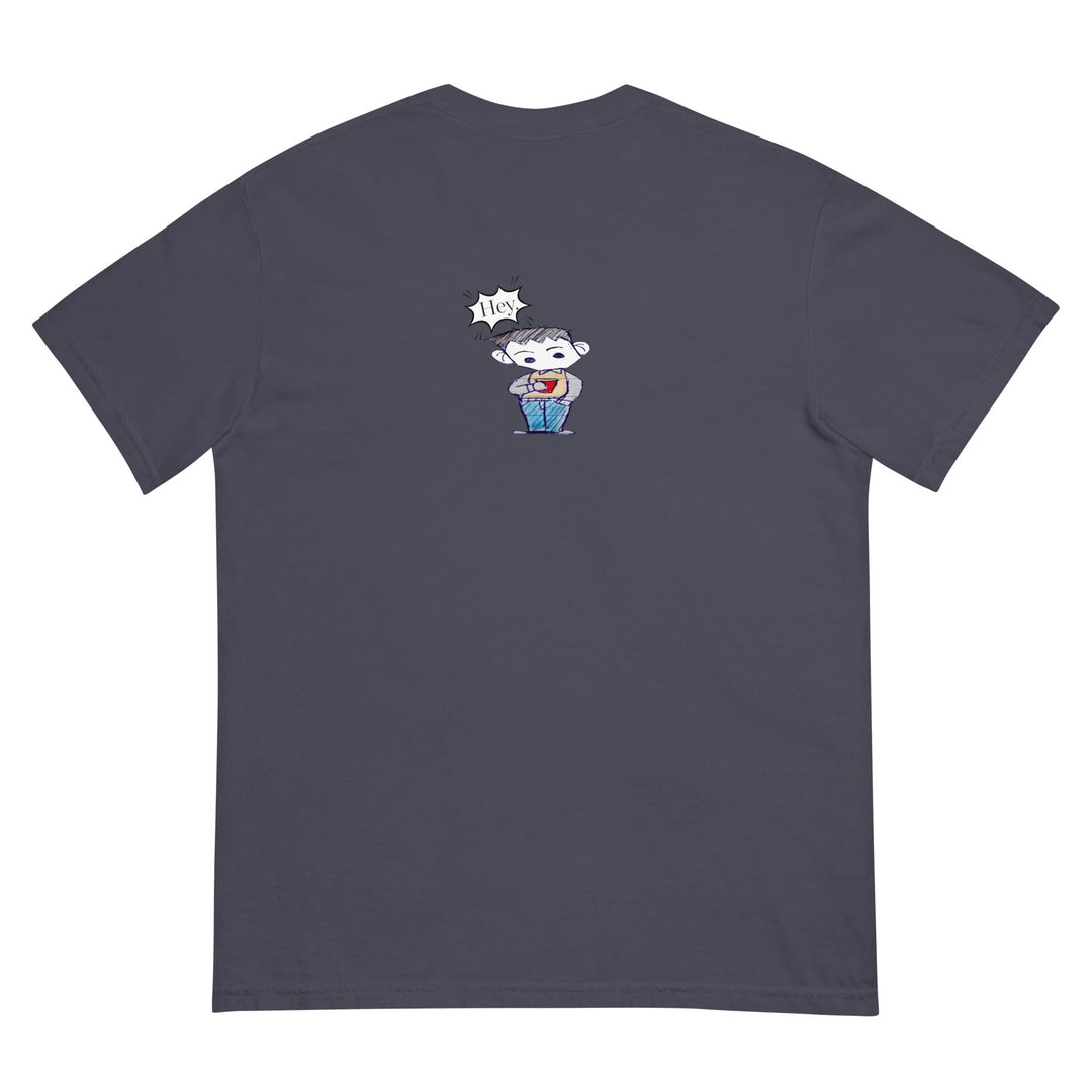 Hey Scottie Garment-Dyed Heavyweight T-Shirt - Polendo Design garment-dyed heavyweight t-shirt