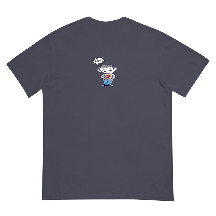 Hey Scottie Garment-Dyed Heavyweight T-Shirt - Polendo Design garment-dyed heavyweight t-shirt
