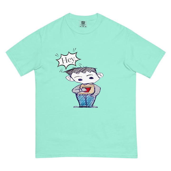 Hey Scottie Garment-Dyed Heavyweight T-Shirt - Polendo Design garment-dyed heavyweight t-shirt