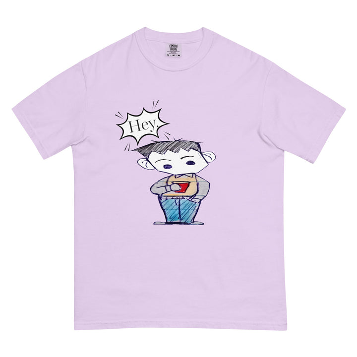 Hey Scottie Garment-Dyed Heavyweight T-Shirt - Polendo Design garment-dyed heavyweight t-shirt