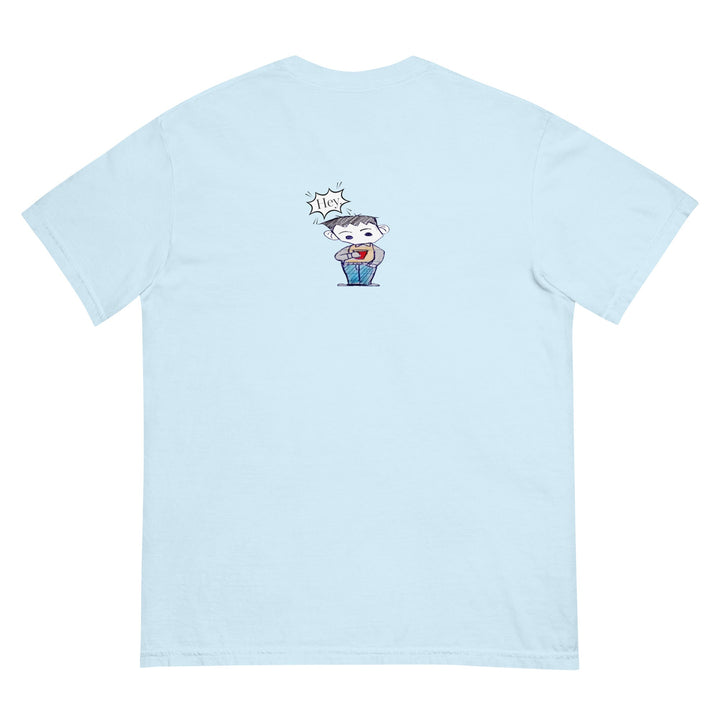 Hey Scottie Garment-Dyed Heavyweight T-Shirt - Polendo Design garment-dyed heavyweight t-shirt