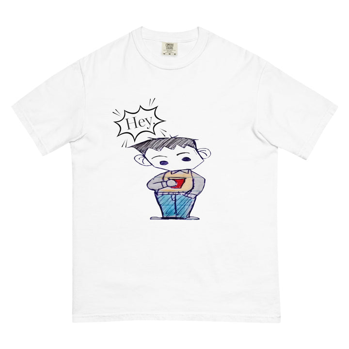 Hey Scottie Garment-Dyed Heavyweight T-Shirt - Polendo Design garment-dyed heavyweight t-shirt