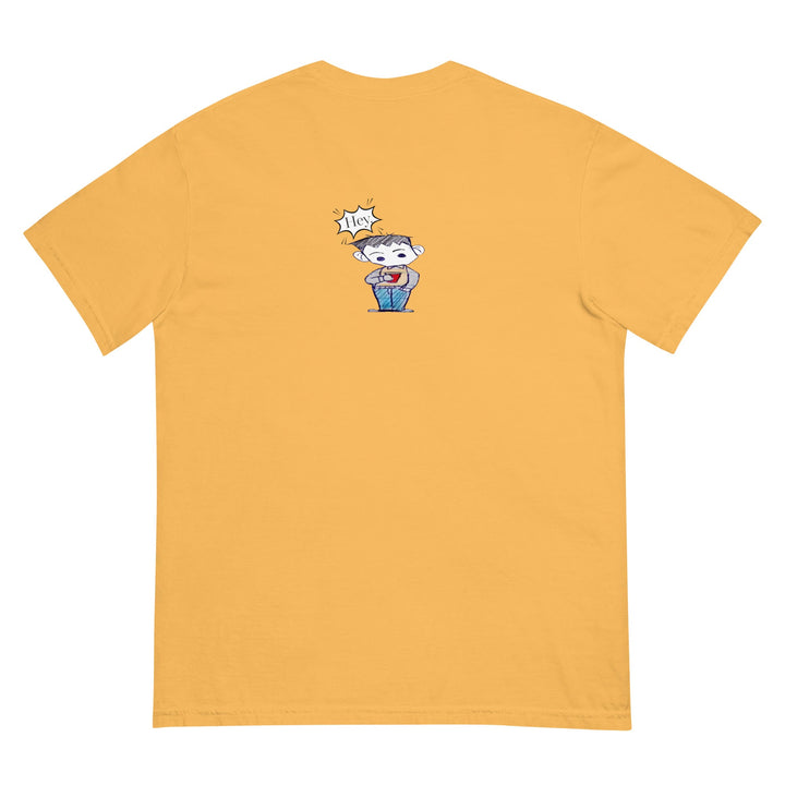 Hey Scottie Garment-Dyed Heavyweight T-Shirt - Polendo Design garment-dyed heavyweight t-shirt
