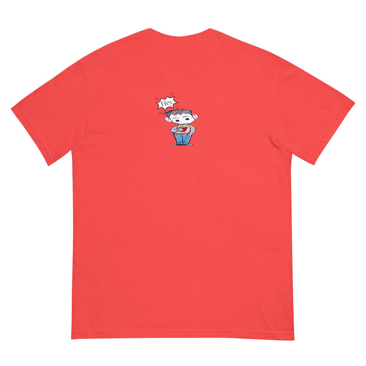 Hey Scottie Garment-Dyed Heavyweight T-Shirt - Polendo Design garment-dyed heavyweight t-shirt