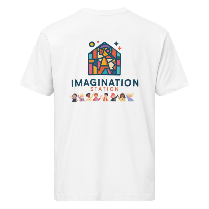 Imagination Station Bright Minds Graphic T-Shirt - Polendo Design Tops &amp; Tees - T-Shirts unisex fine jersey t shirt