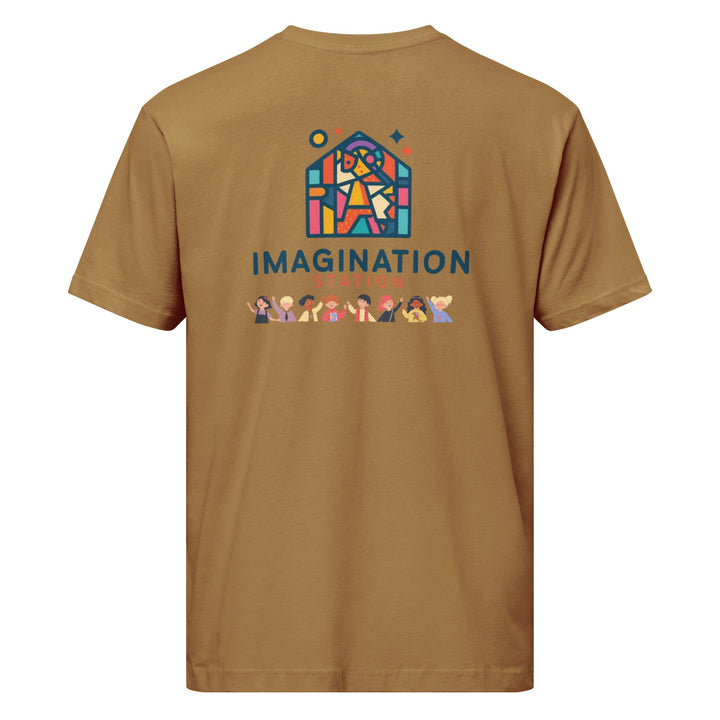 Imagination Station Bright Minds Graphic T-Shirt - Polendo Design Bright Minds Graphic T-Shirt