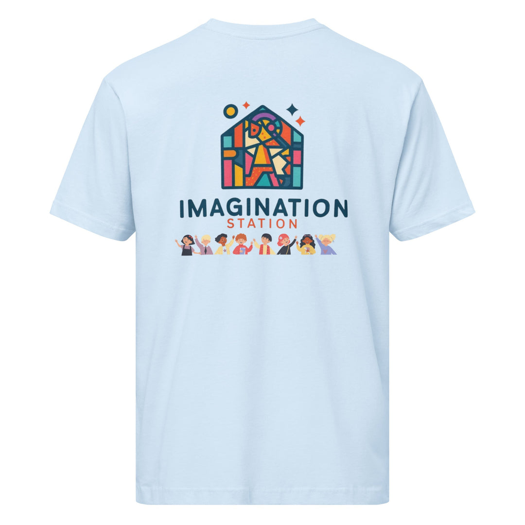 Imagination Station Bright Minds Graphic T-Shirt - Polendo Design Tops &amp; Tees - T-Shirts unisex fine jersey t shirt