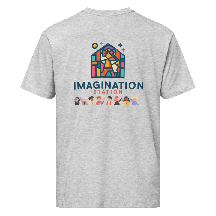 Imagination Station Bright Minds Graphic T-Shirt - Polendo Design Tops &amp; Tees - T-Shirts unisex fine jersey t shirt