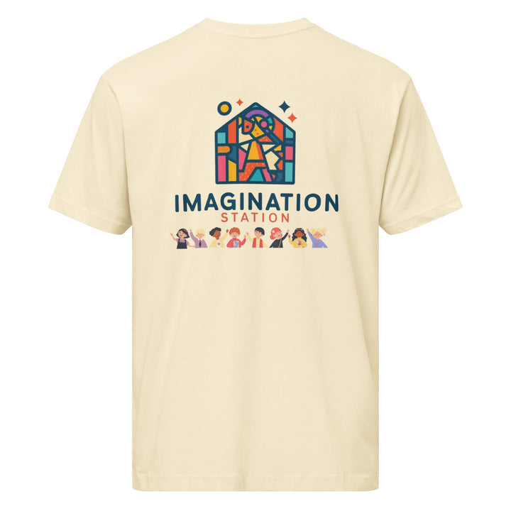 Imagination Station Bright Minds Graphic T-Shirt - Polendo Design Tops &amp; Tees - T-Shirts unisex fine jersey t shirt