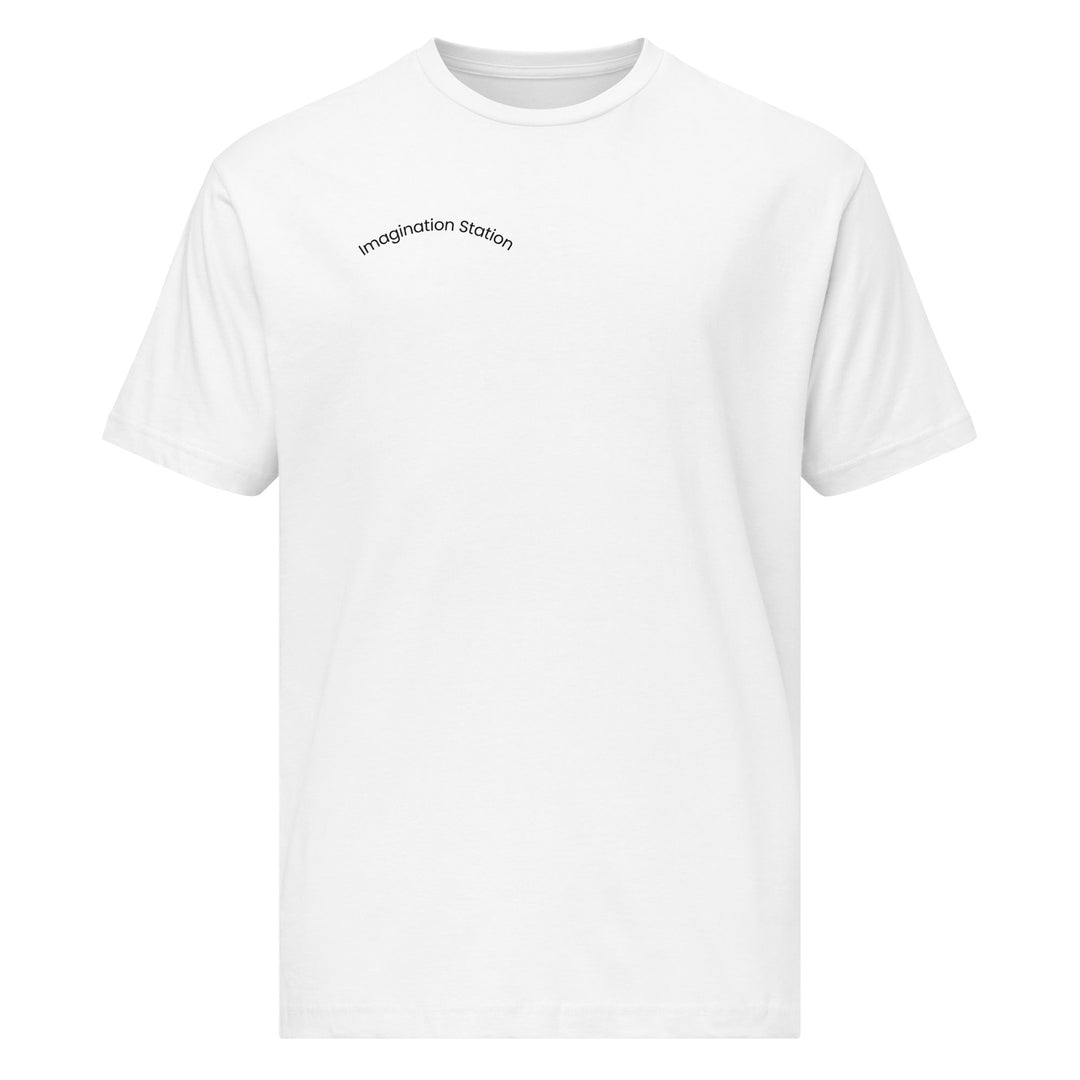 Imagination Station Bright Minds Graphic T-Shirt - Polendo Design Tops &amp; Tees - T-Shirts unisex fine jersey t shirt