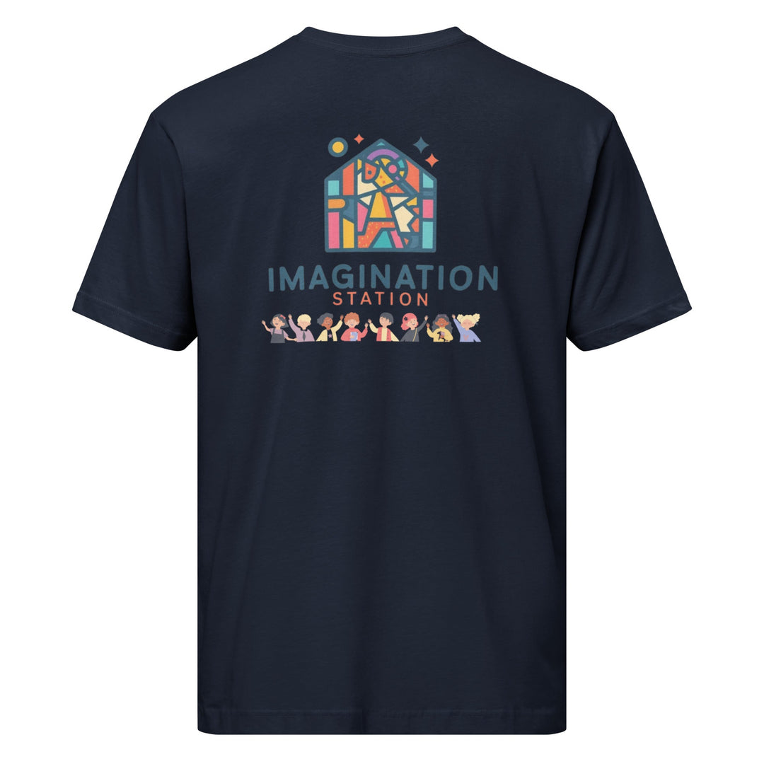 Imagination Station Bright Minds Graphic T-Shirt - Polendo Design Bright Minds Graphic T-Shirt