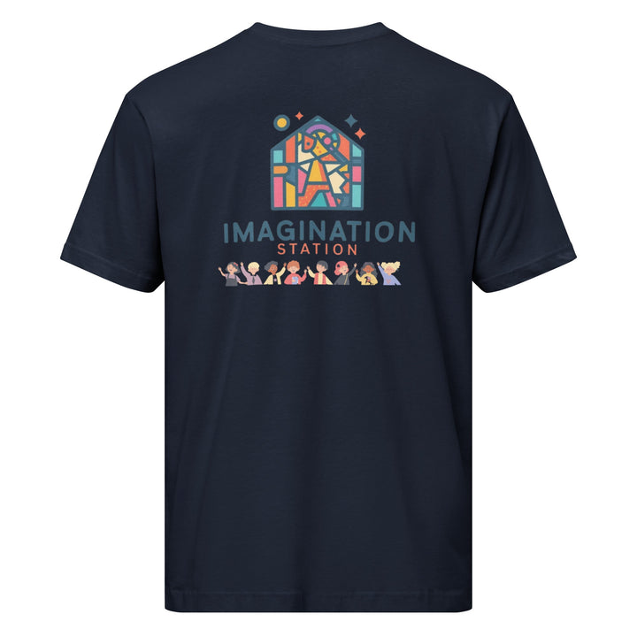 Imagination Station Bright Minds Graphic T-Shirt - Polendo Design Bright Minds Graphic T-Shirt