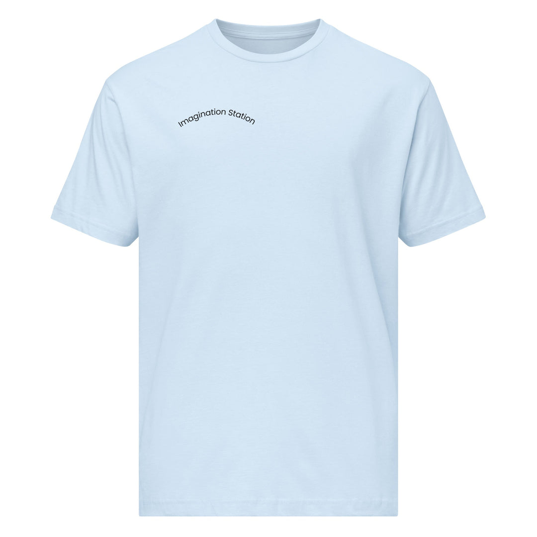 Imagination Station Bright Minds Graphic T-Shirt - Polendo Design Tops &amp; Tees - T-Shirts unisex fine jersey t shirt