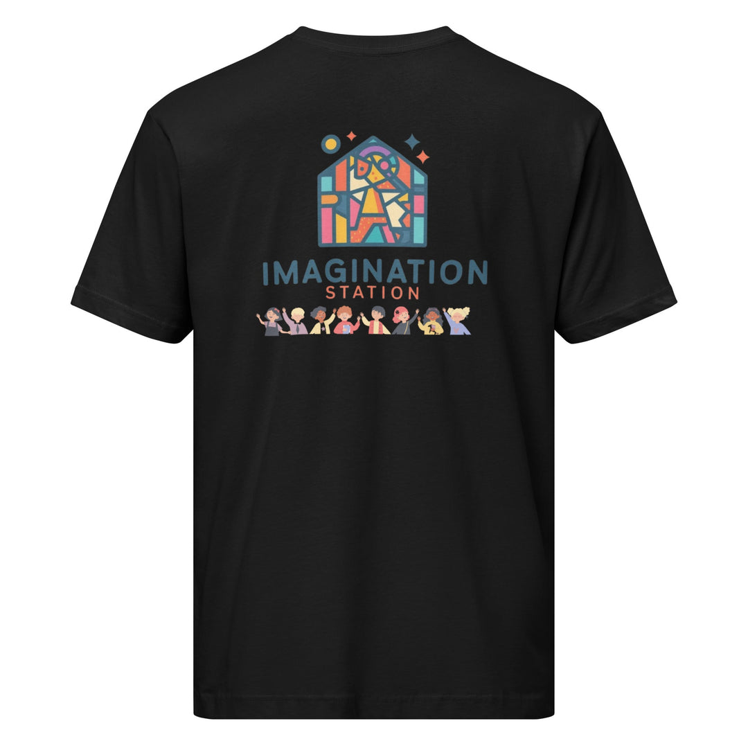 Imagination Station Bright Minds Graphic T-Shirt - Polendo Design Bright Minds Graphic T-Shirt