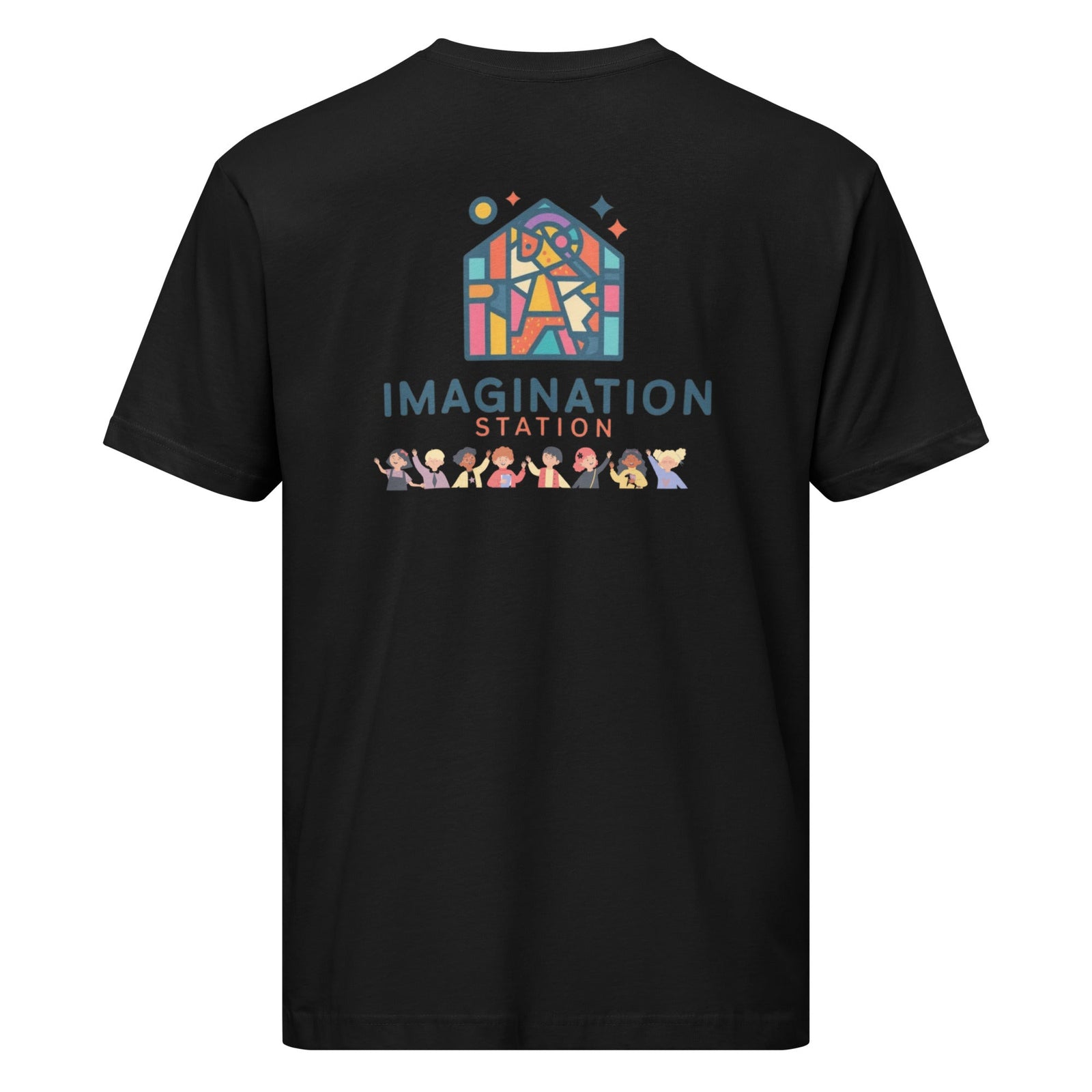 Imagination Station Bright Minds Graphic T-Shirt - Polendo Design Bright Minds Graphic T-Shirt