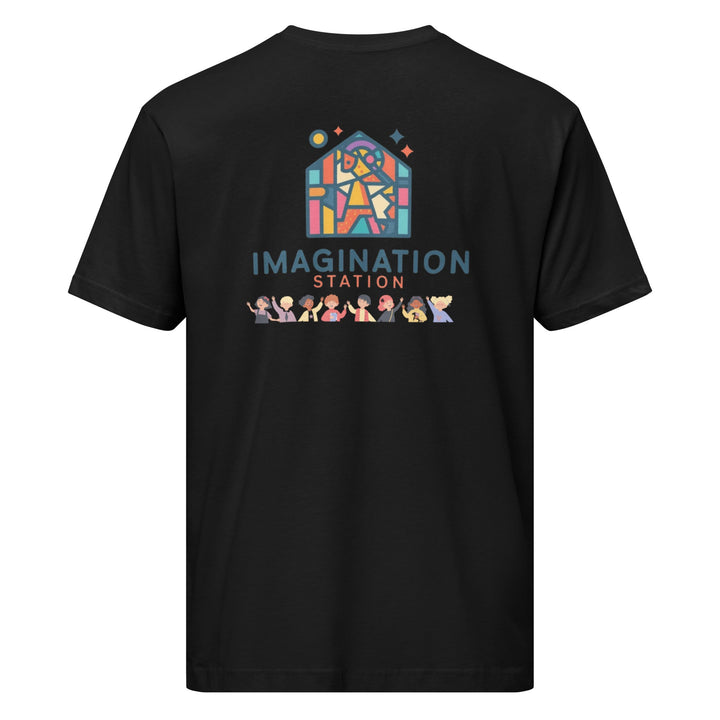 Imagination Station Bright Minds Graphic T-Shirt - Polendo Design Bright Minds Graphic T-Shirt