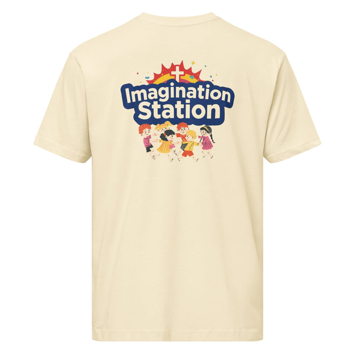 Imagination Station Fine Jersey T-Shirt - Polendo Design