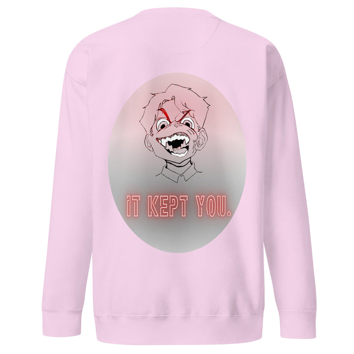 It Kept You Premium Sweatshirt – Soft Fleece Crewneck - Polendo Design premium sweatshirt