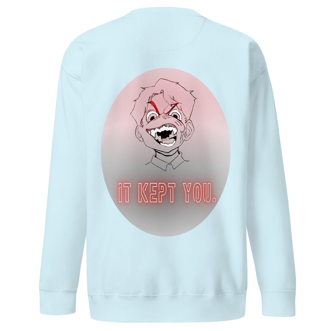 It Kept You Premium Sweatshirt – Soft Fleece Crewneck - Polendo Design premium sweatshirt