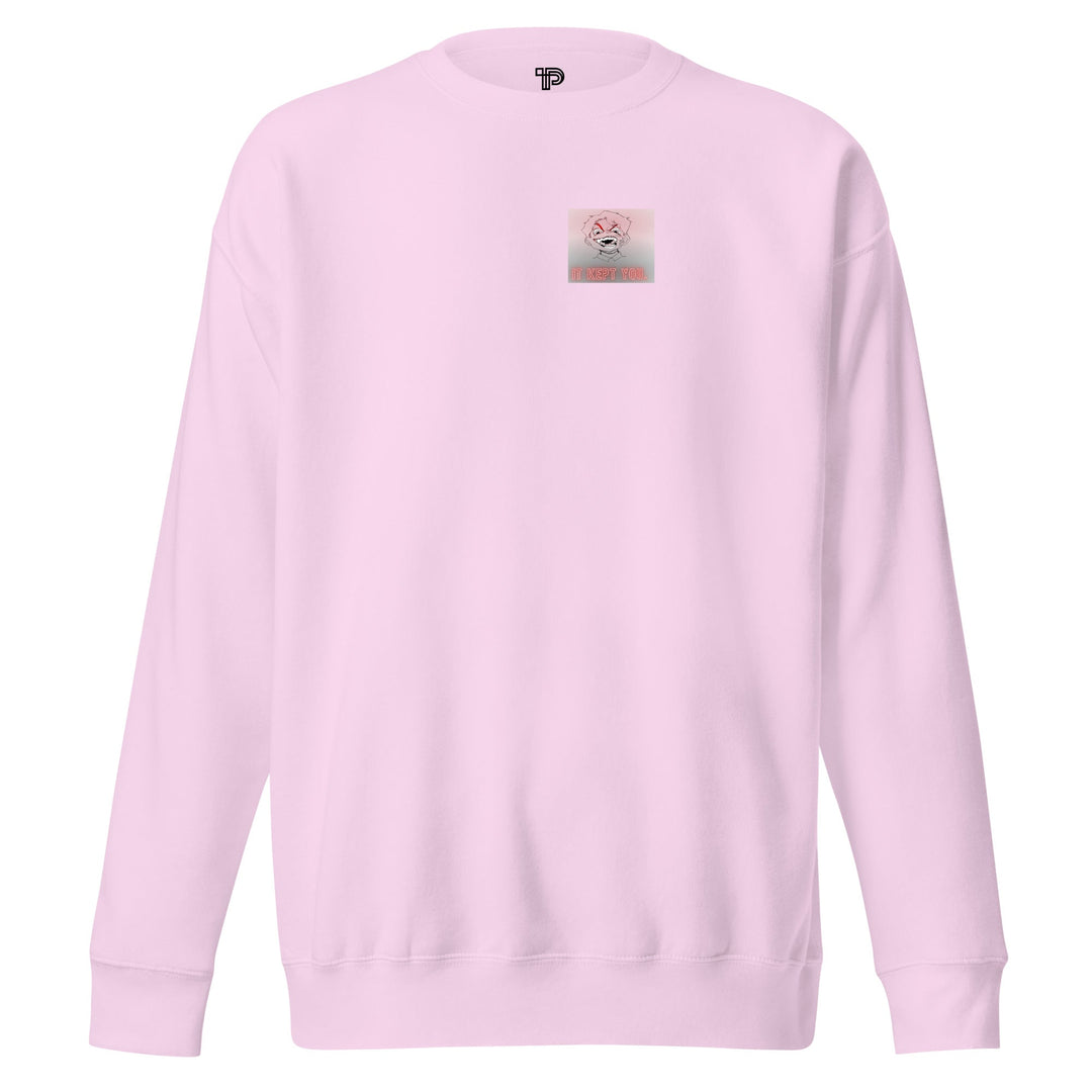 It Kept You Premium Sweatshirt – Soft Fleece Crewneck - Polendo Design premium sweatshirt