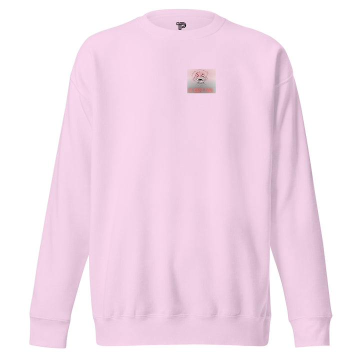 It Kept You Premium Sweatshirt – Soft Fleece Crewneck - Polendo Design premium sweatshirt