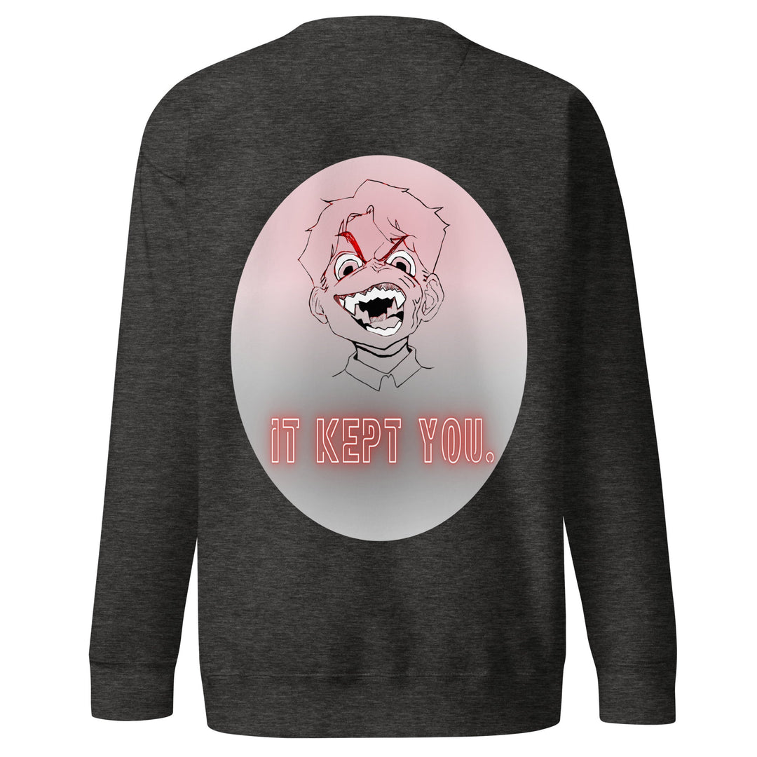 It Kept You Premium Sweatshirt – Soft Fleece Crewneck - Polendo Design premium sweatshirt