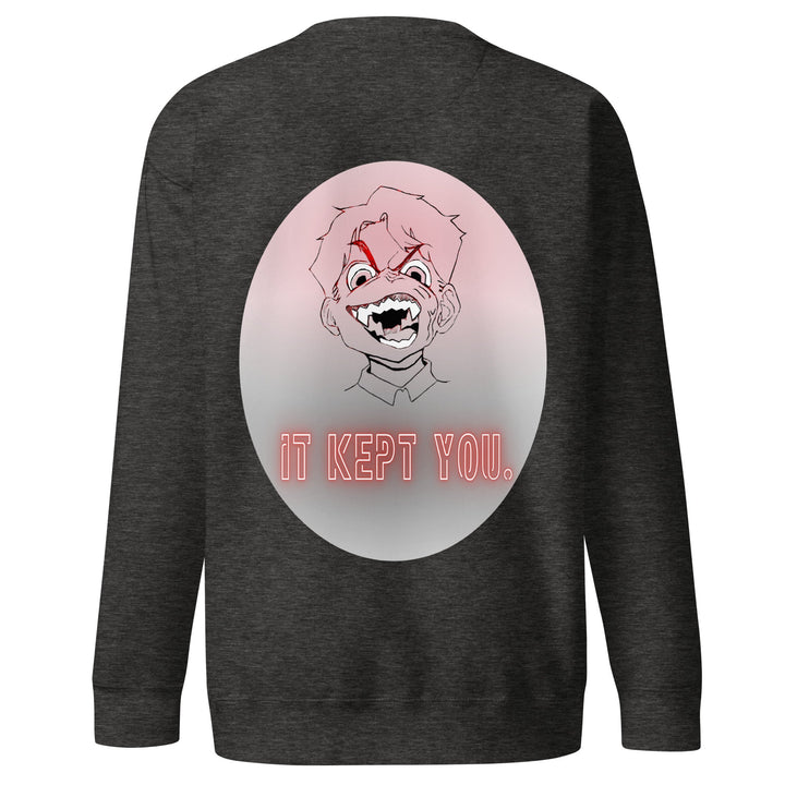 It Kept You Premium Sweatshirt – Soft Fleece Crewneck - Polendo Design premium sweatshirt