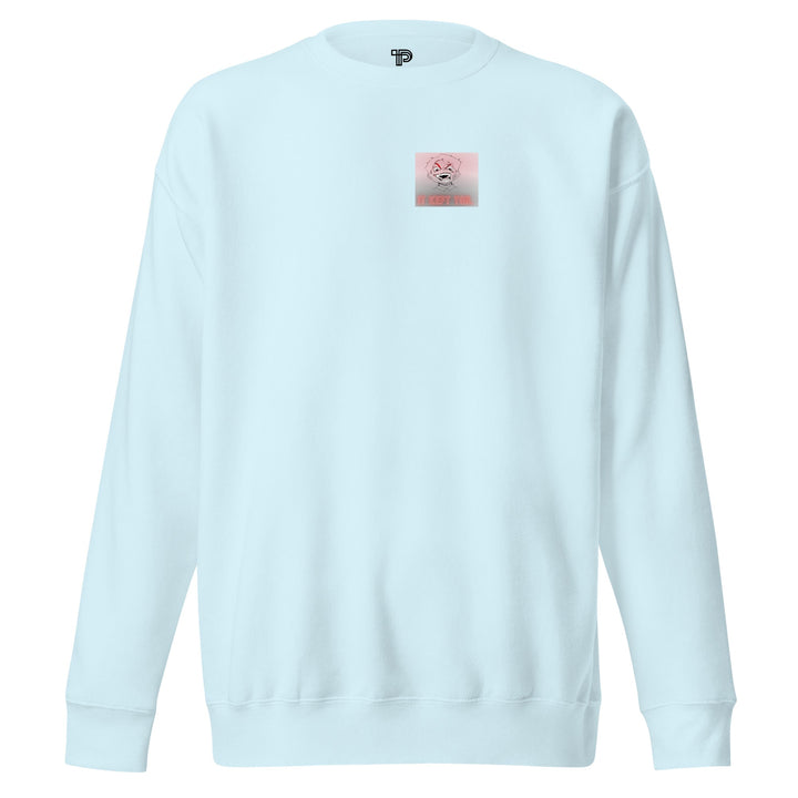 It Kept You Premium Sweatshirt – Soft Fleece Crewneck - Polendo Design premium sweatshirt