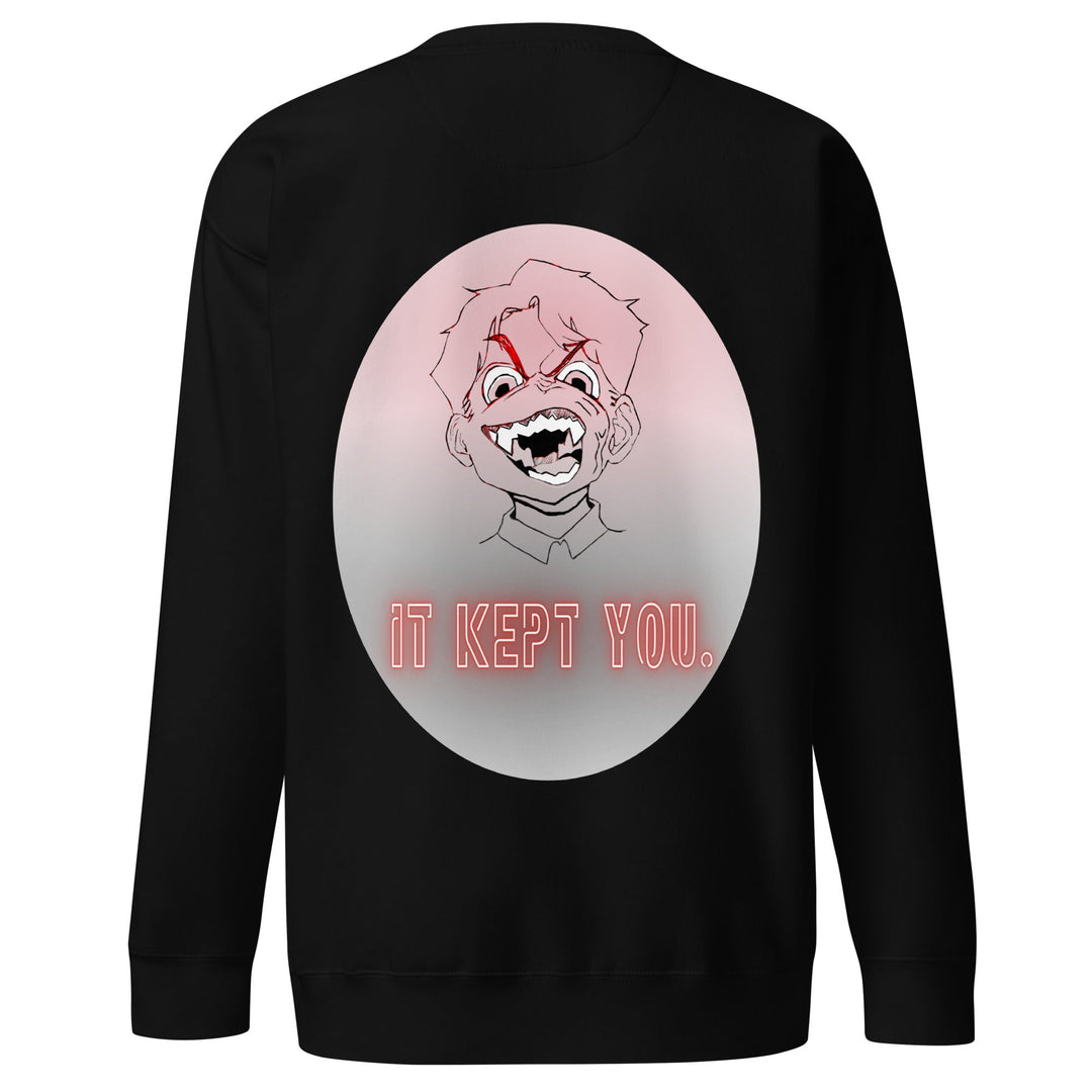 It Kept You Premium Sweatshirt – Soft Fleece Crewneck - Polendo Design premium sweatshirt