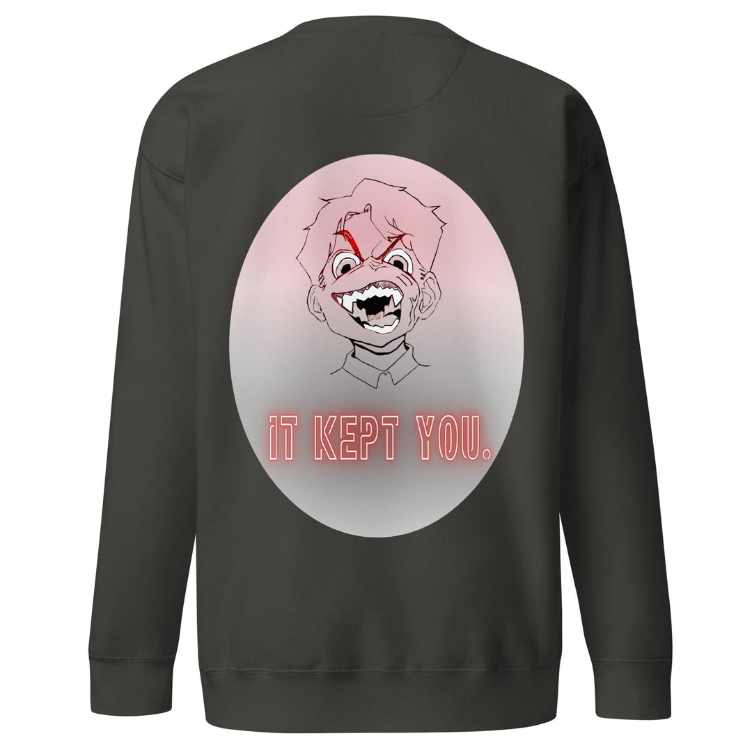 It Kept You Premium Sweatshirt – Soft Fleece Crewneck - Polendo Design premium sweatshirt