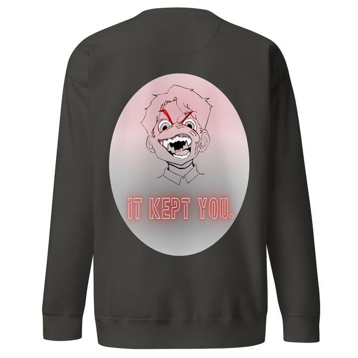 It Kept You Premium Sweatshirt – Soft Fleece Crewneck - Polendo Design premium sweatshirt