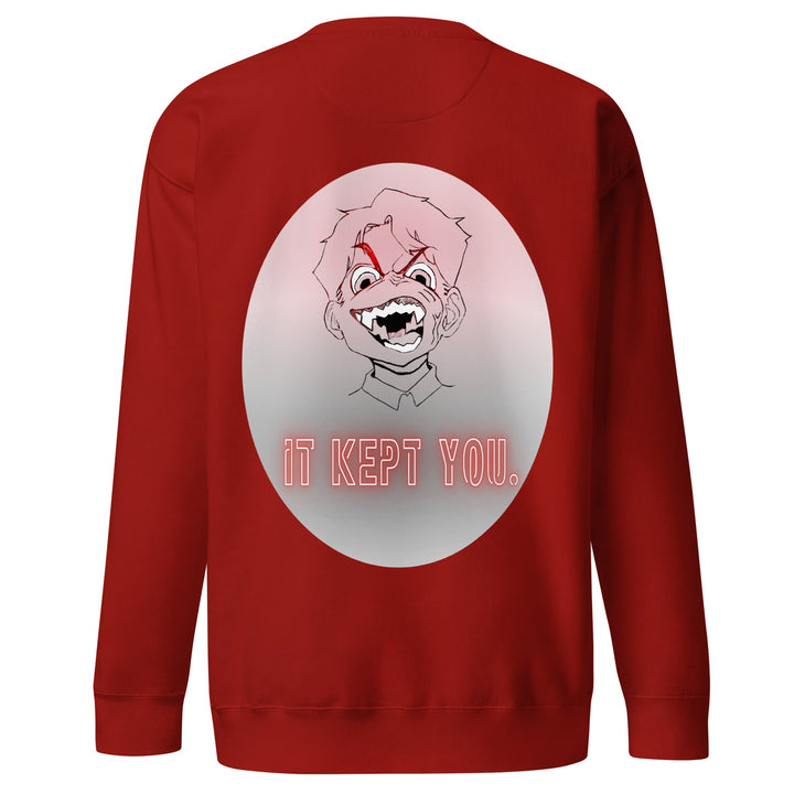 It Kept You Premium Sweatshirt – Soft Fleece Crewneck - Polendo Design premium sweatshirt