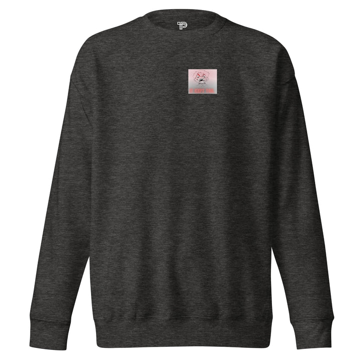 It Kept You Premium Sweatshirt – Soft Fleece Crewneck - Polendo Design premium sweatshirt