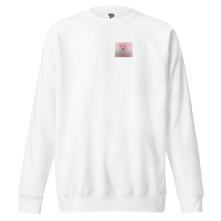 It Kept You Premium Sweatshirt – Soft Fleece Crewneck - Polendo Design premium sweatshirt
