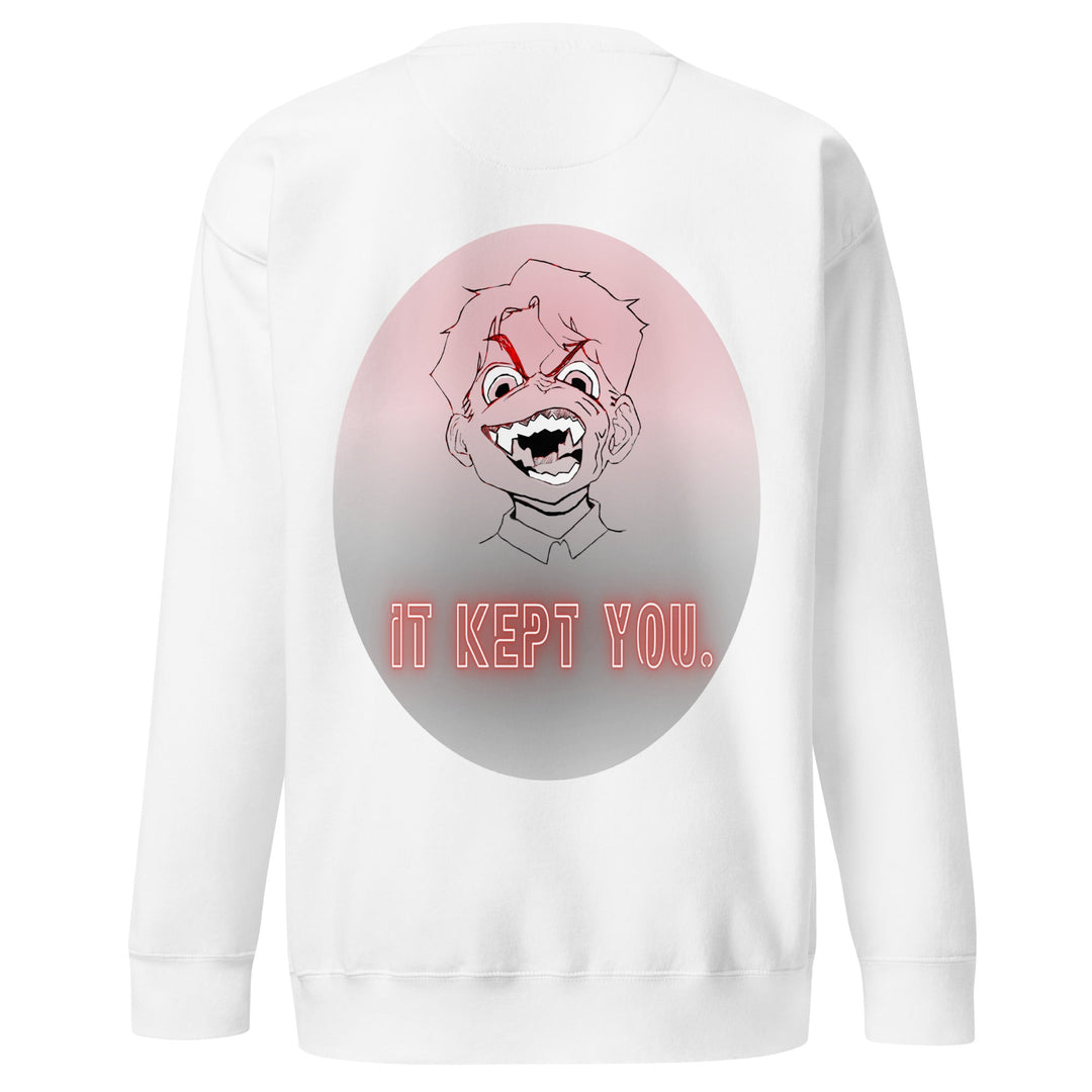 It Kept You Premium Sweatshirt – Soft Fleece Crewneck - Polendo Design premium sweatshirt
