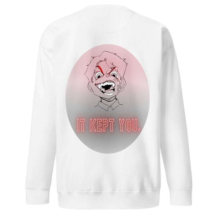 It Kept You Premium Sweatshirt – Soft Fleece Crewneck - Polendo Design premium sweatshirt