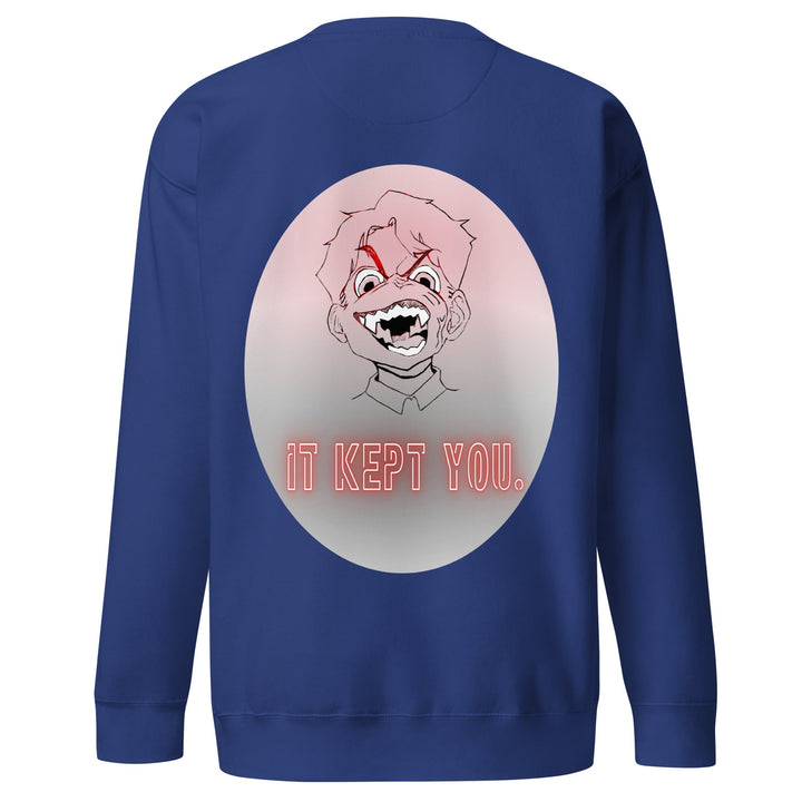 It Kept You Premium Sweatshirt – Soft Fleece Crewneck - Polendo Design premium sweatshirt