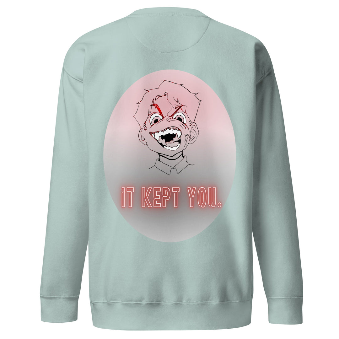 It Kept You Premium Sweatshirt – Soft Fleece Crewneck - Polendo Design premium sweatshirt