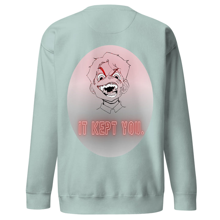 It Kept You Premium Sweatshirt – Soft Fleece Crewneck - Polendo Design premium sweatshirt